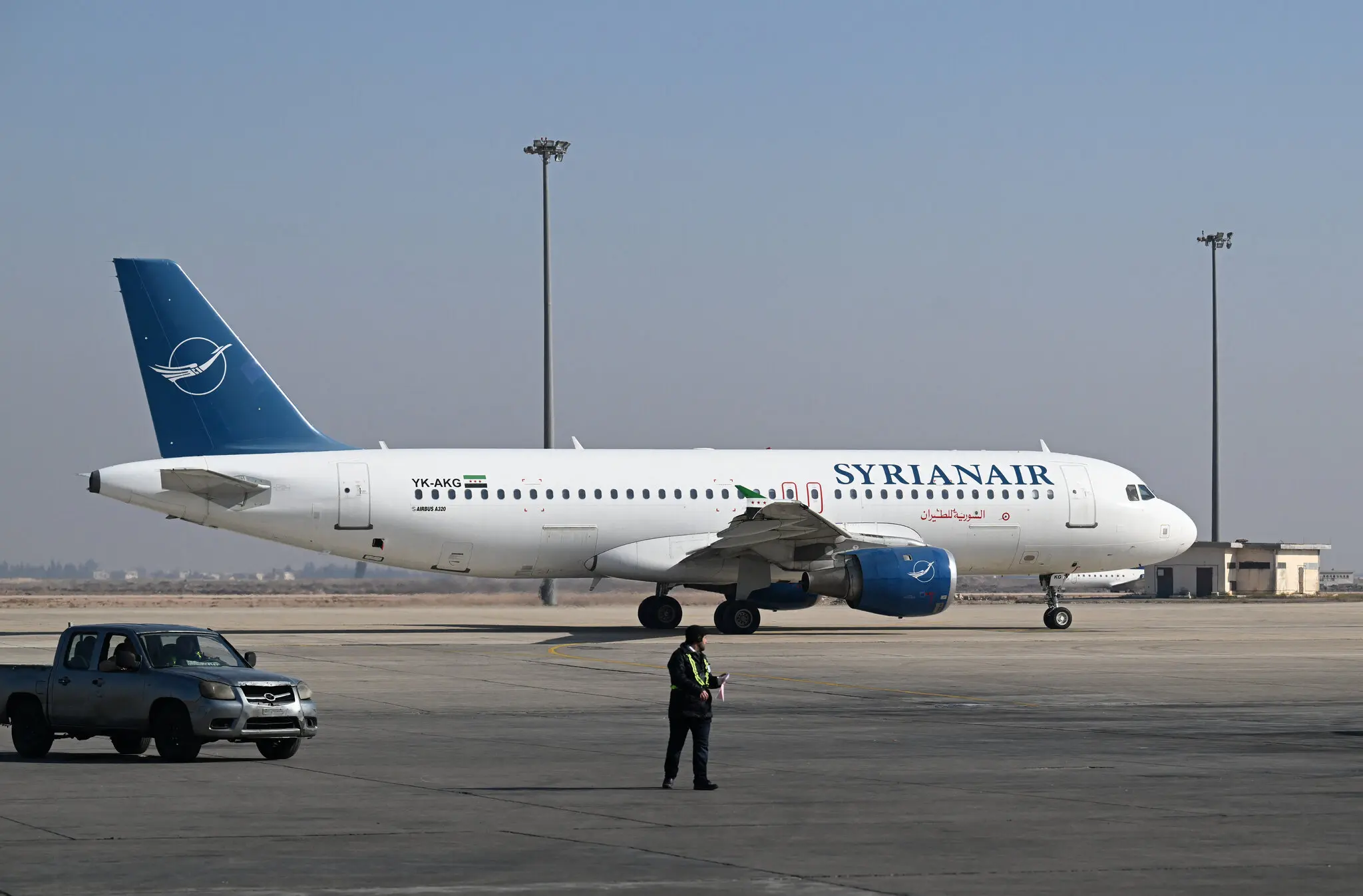 Сирія повертається до міжнародної авіації: перші рейси після падіння режиму Ассада